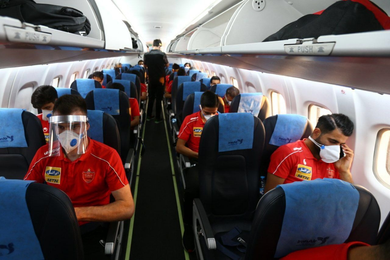 پرسپولیس با چارتر به سیرجان می رود