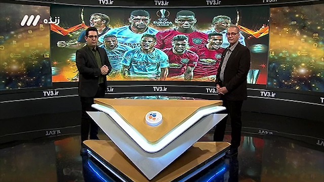 گاف های عجیب احمدی و جاودانی در برنامه گزارش ورزشی!