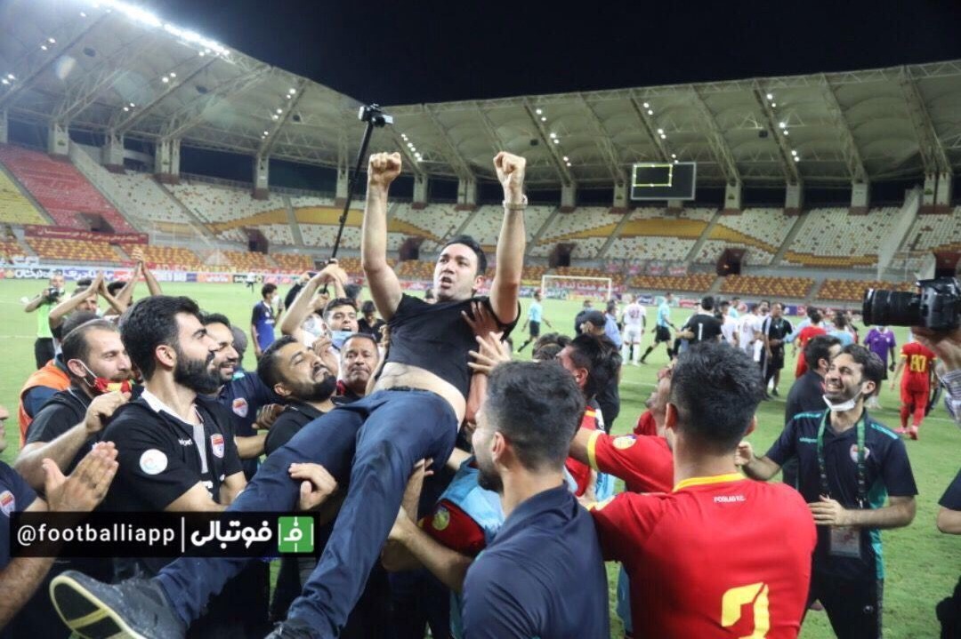 جواد روى ابرهاى اهواز!