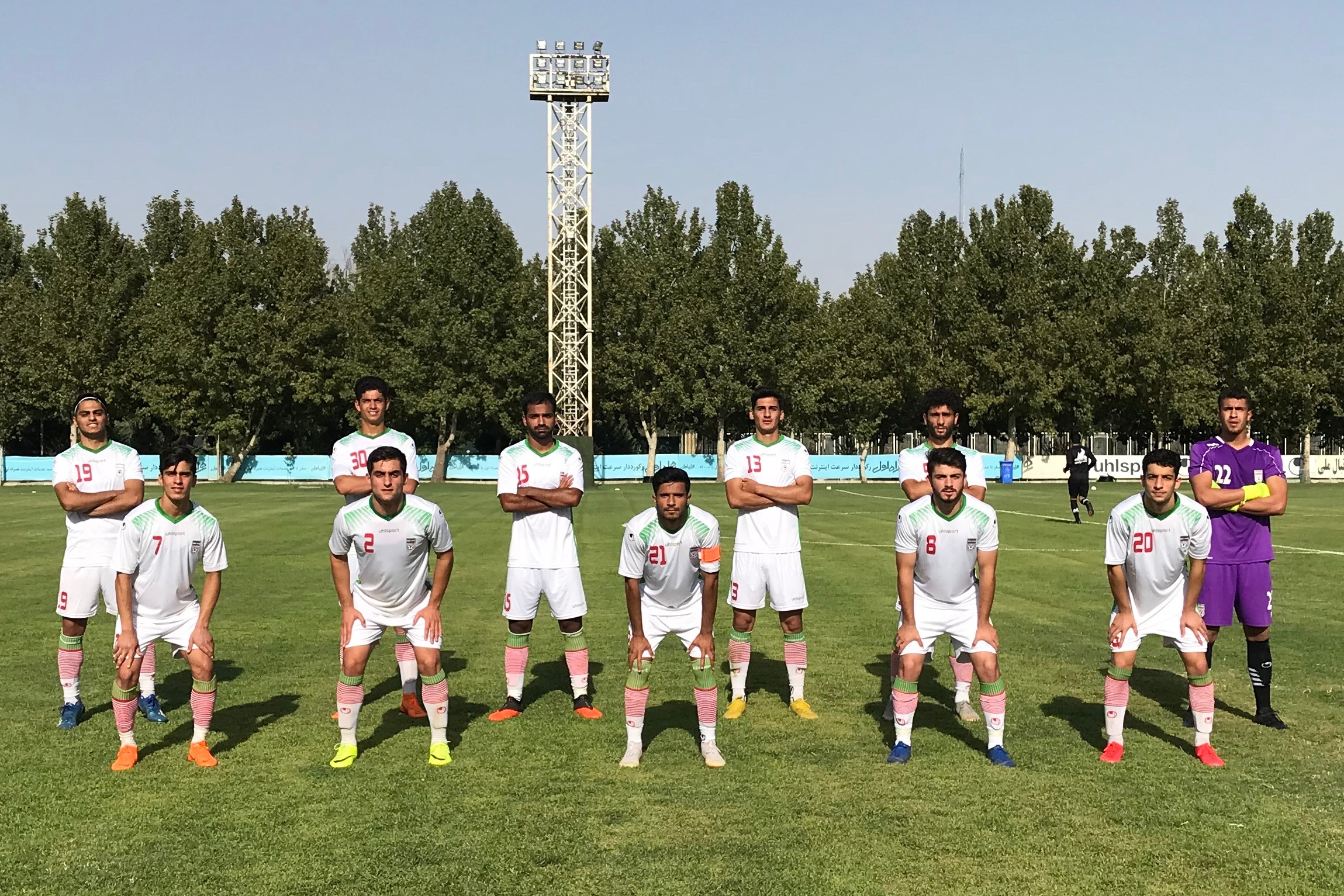 تساوى جوانان در دومين بازى جام حافظان سلامت