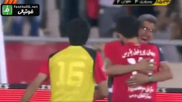 نوستالژی/ فینال جام حذفی 89-90: پرسپولیس و ملوان (مجموع 4-3)