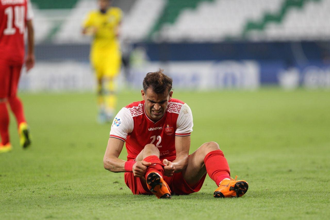 آل‌کثیر: بی‌صبرانه منتظر گلزنی با پیراهن پرسپولیسم