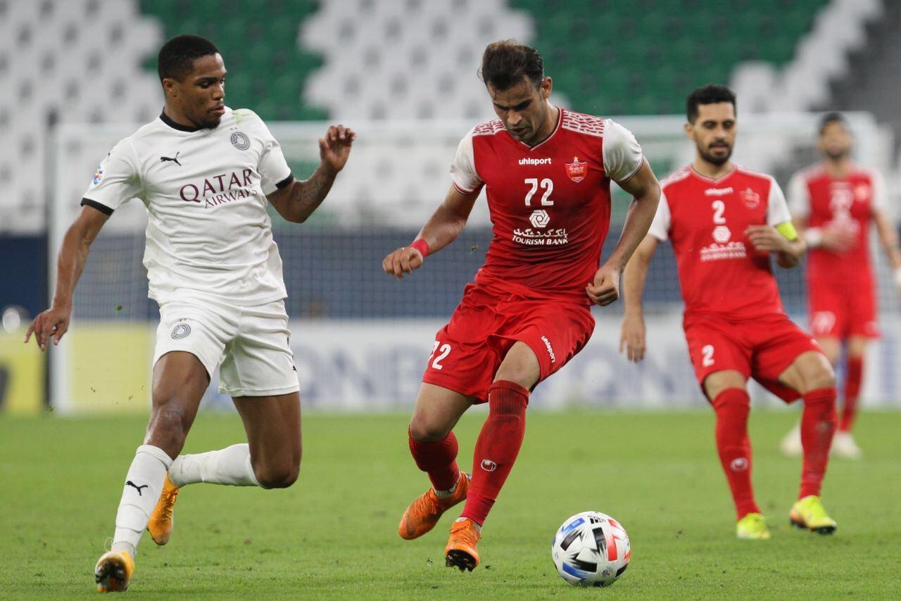 وقتی آل‌کثیر هوادار پرسپولیس بود(عکس)