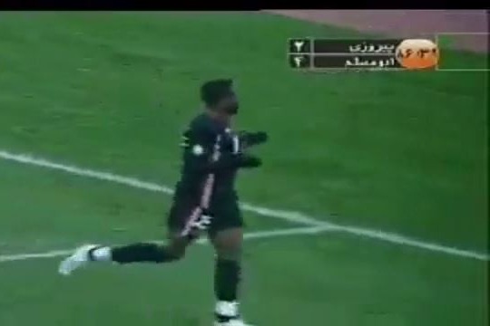 نوستالژی/ پرسپولیس 3-4 ابومسلم مشهد (5 بهمن 1385)