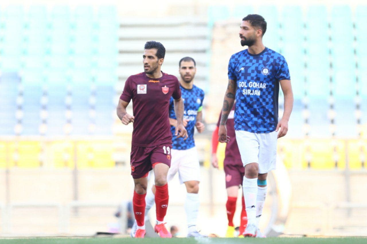 استقلالیهای گلگهر روبروی پرسپولیس(عکس)