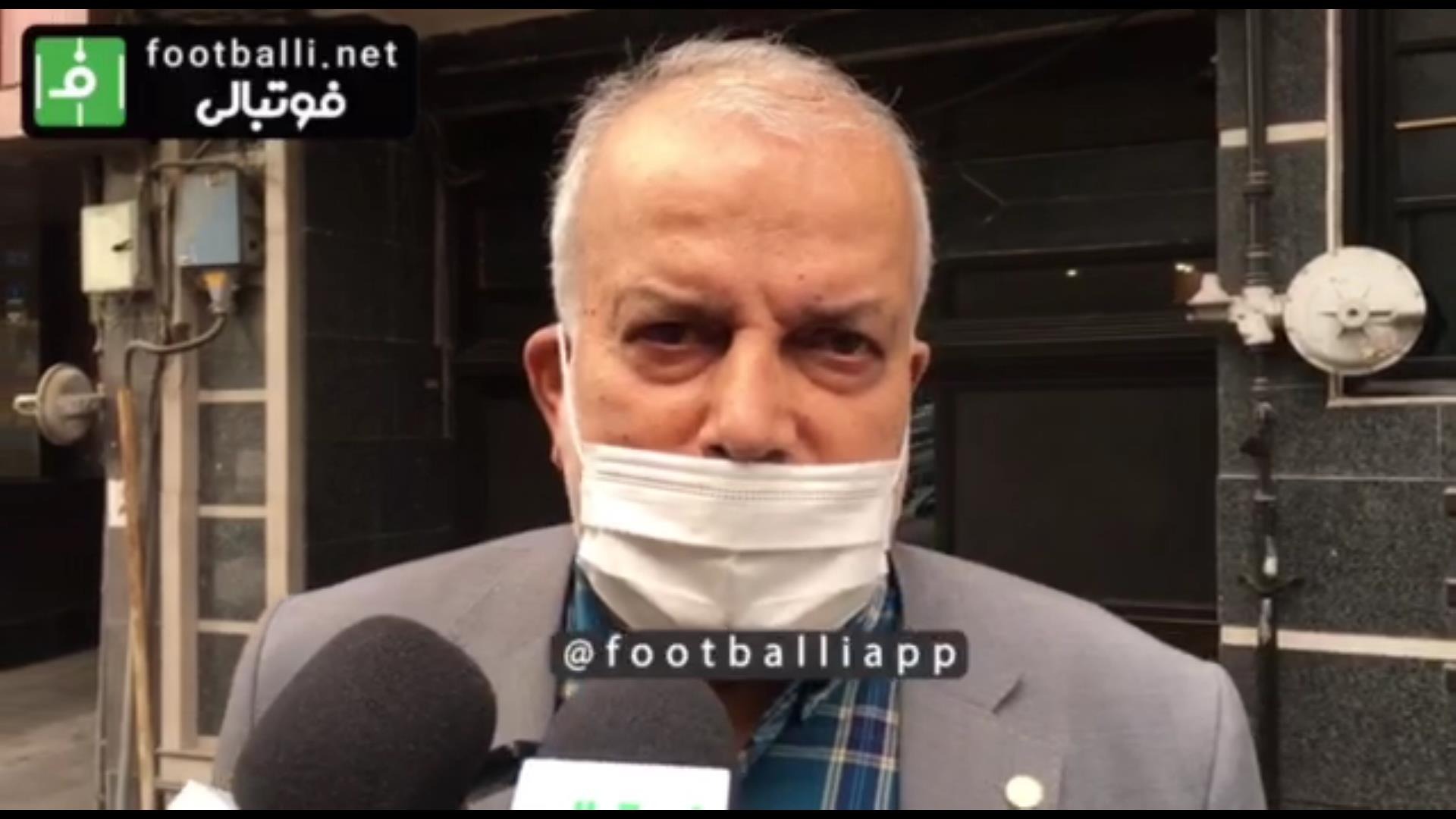 اختصاصی/ غلامرضا بهروان: بازی ها طبق برنامه انجام می شود