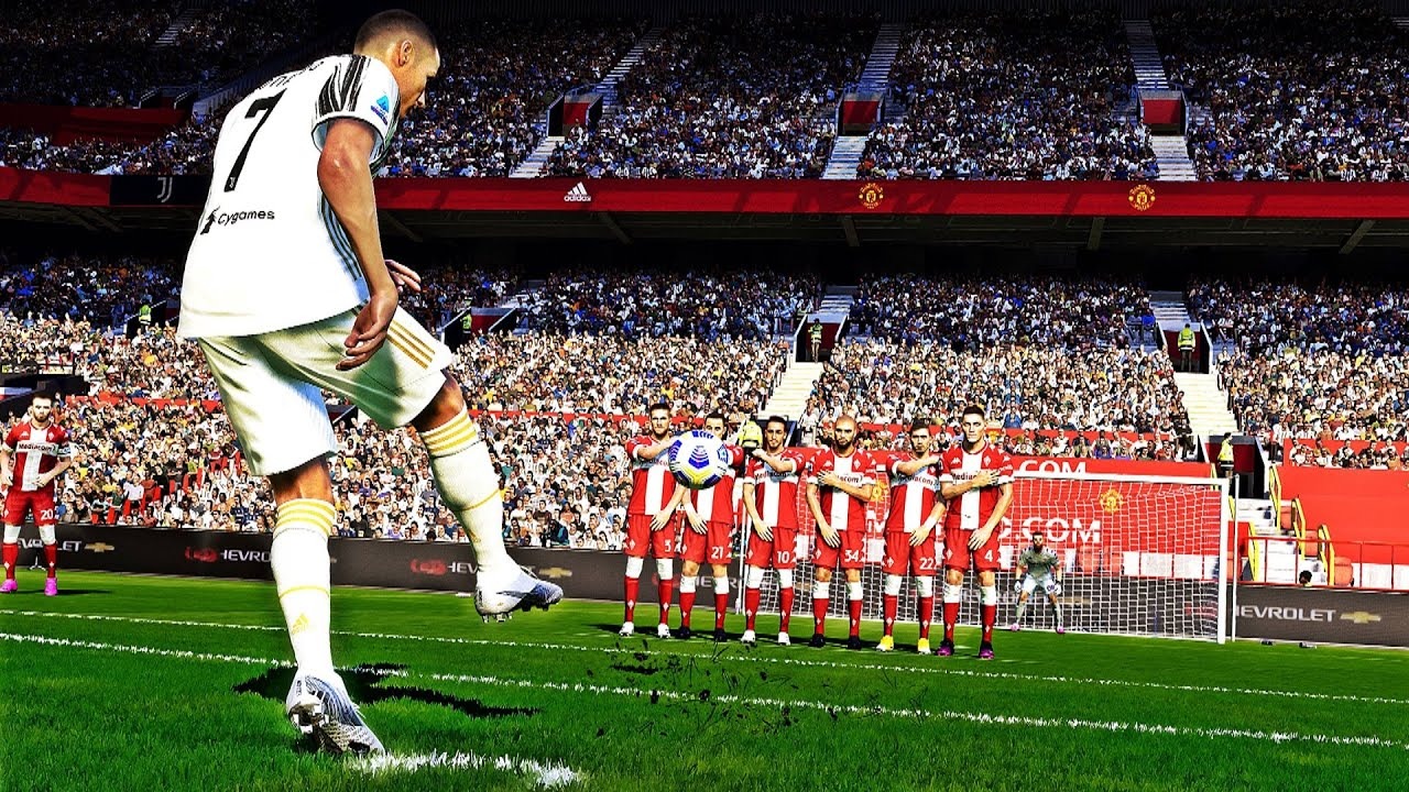 منتخب ضربات کاشته بازی PES 2021
