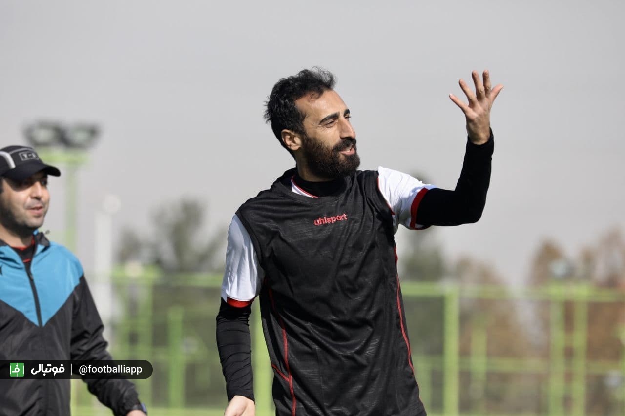 گزارش تصویری/ تمرینات شهرخودرو، 27 آبان 99