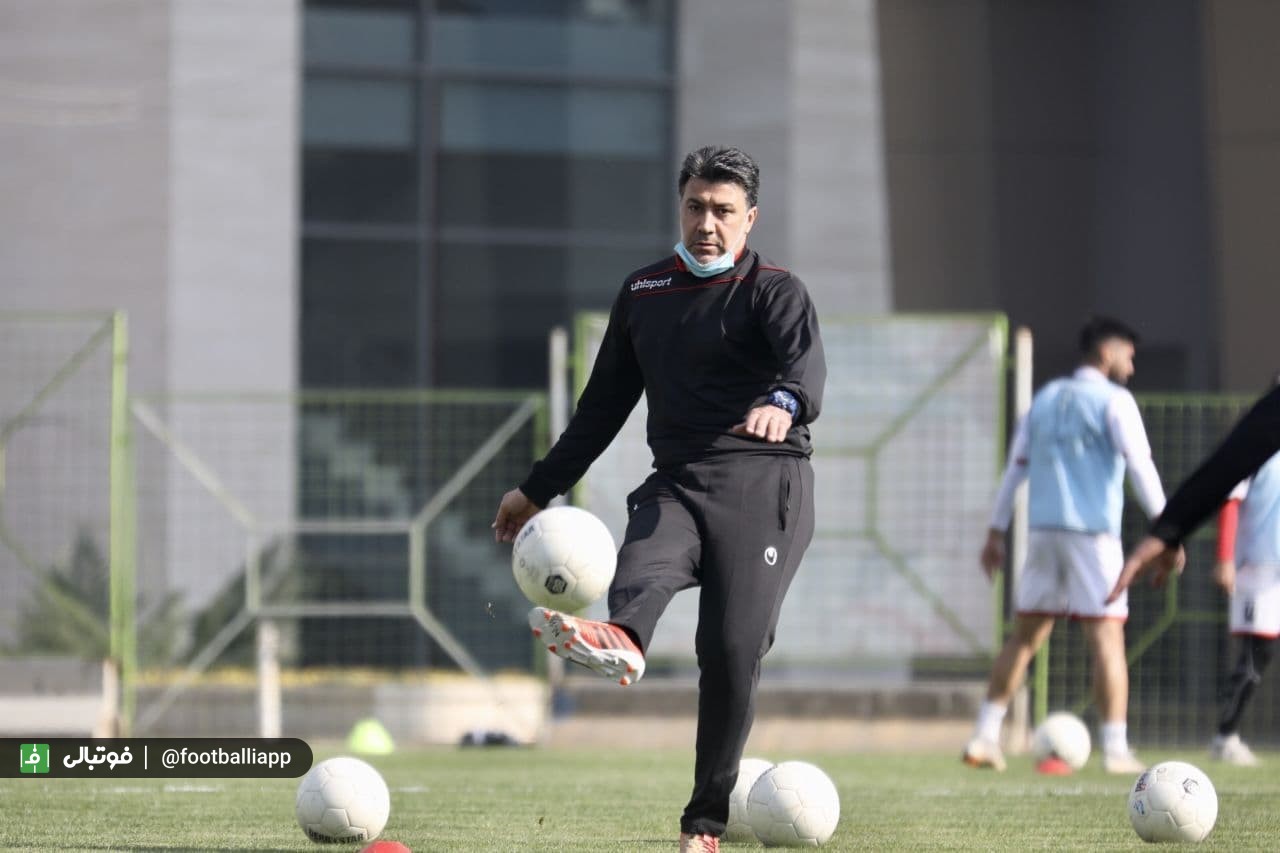گزارش تصویری/ تمرینات شهرخودرو، 27 آبان 99