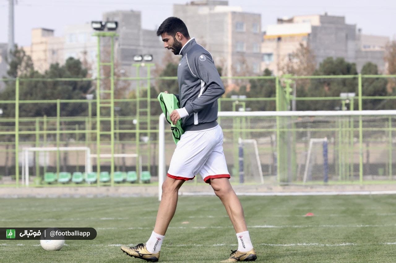 گزارش تصویری/ تمرینات شهرخودرو، 28 آبان 99