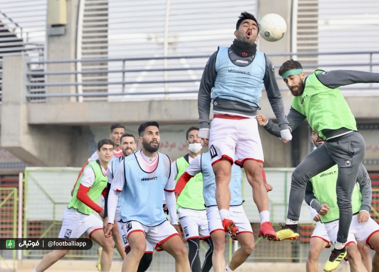 گزارش تصویری/ تمرینات شهرخودرو، 28 آبان 99