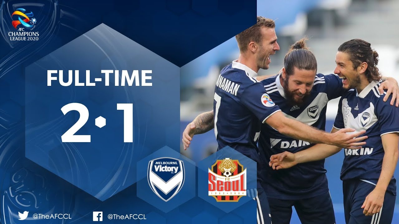 خلاصه بازی ملبورن ویکتوری 2-1 اف سی سئول