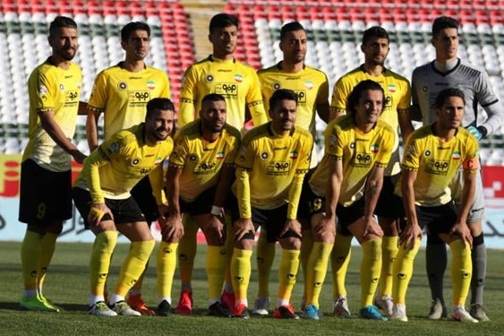 ترافیک مصدومان در خط هافبک سپاهان