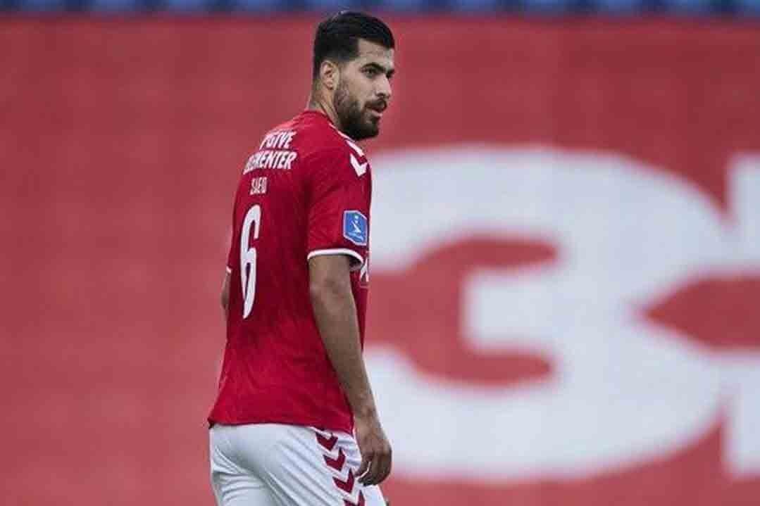 نیمکت نشینی عزت اللهی در دیدار وایله مقابل هویدوور
