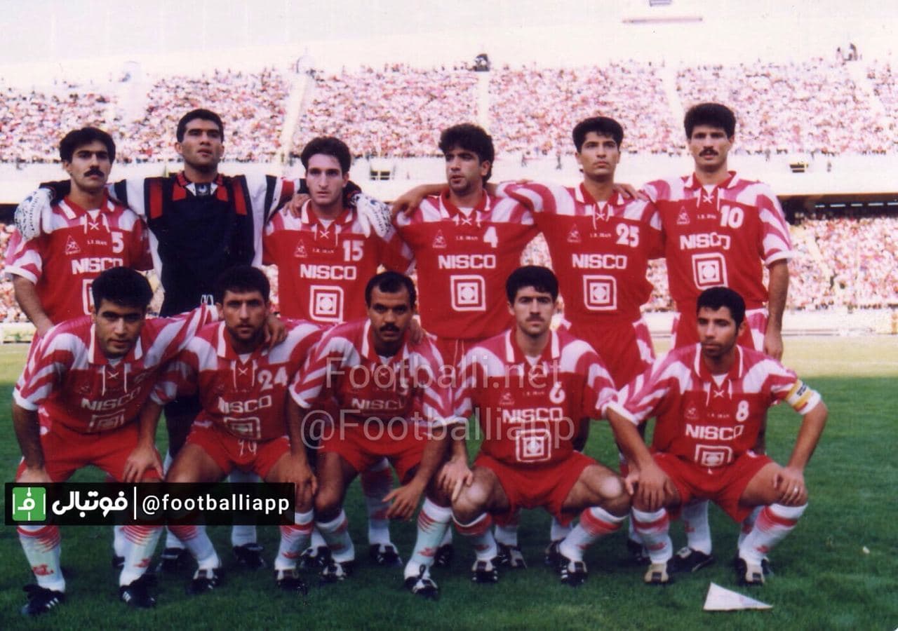 نوستالژی/ تصاویری از بازیکنان باشگاه پرسپولیس در رقابت های لیگ قهرمانان آسیا در ادوار مختلف