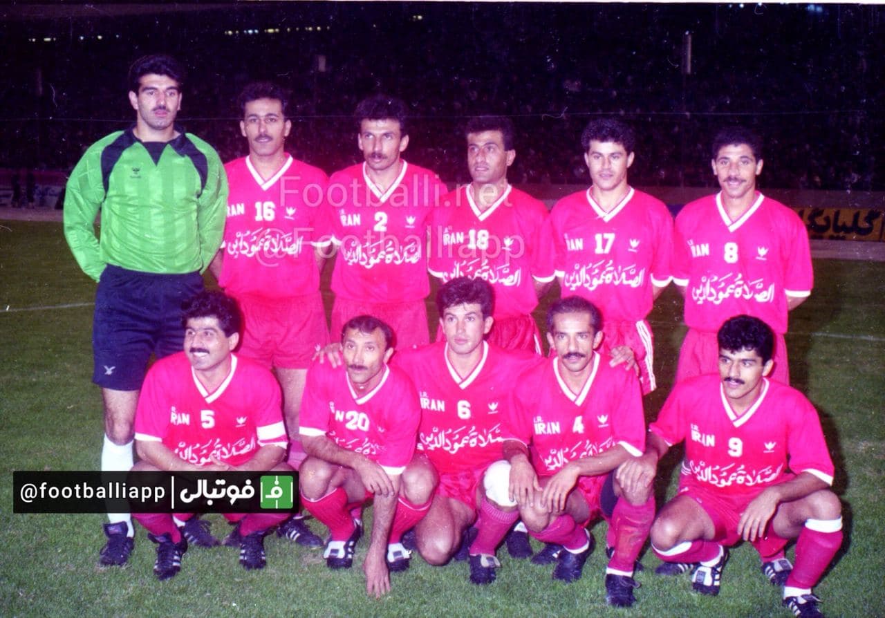 نوستالژی/ تصاویری از بازیکنان باشگاه پرسپولیس در رقابت های لیگ قهرمانان آسیا در ادوار مختلف