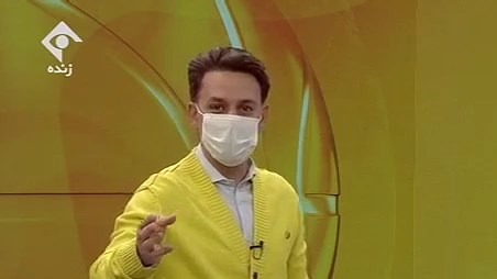 مجری برنامه صبح بخیر ایران: از استادیوم الجنوب قطر رسیدیم به ورزشگاه وطنی ، دروازه بان پرسپولیس که در فینال آسیا بازی کرد در ورزشگاه وطنی طی دستش گرفته بود ، بعد انتقاد میکنند که چرا فوتبالیست ها اینقدر پول میگیرند