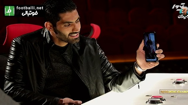گفت و گوی لایو محمد انصاری و بشیر حسینی در برنامه عصر جدید با علیرضا بیرانوند