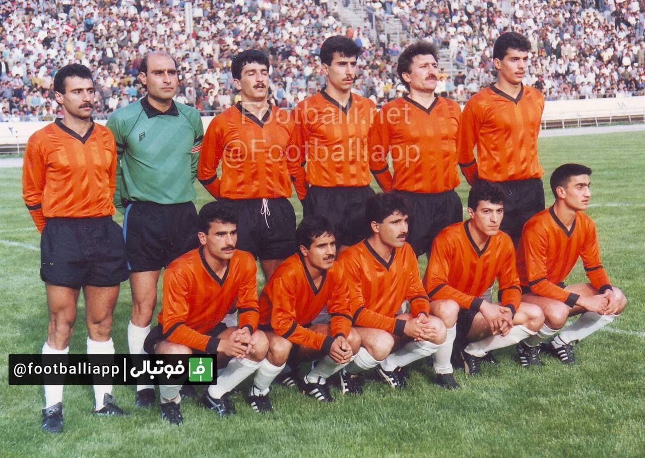 نوستالژی/ تصاویری از بازیکنان ارمنی فوتبال ایران در ادوار گذشته