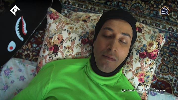 رونمایی جالب از دروازه بان چهارم نساجی در سریال پایتخت 6