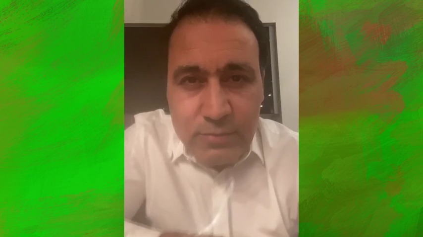 تبریک فرارسیدن سال نو توسط مهدی مهدوی کیا