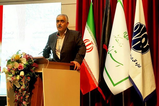 نامه گل‌محمدی به بهاروند جهت تعیین سرپرست هیات فوتبال استان