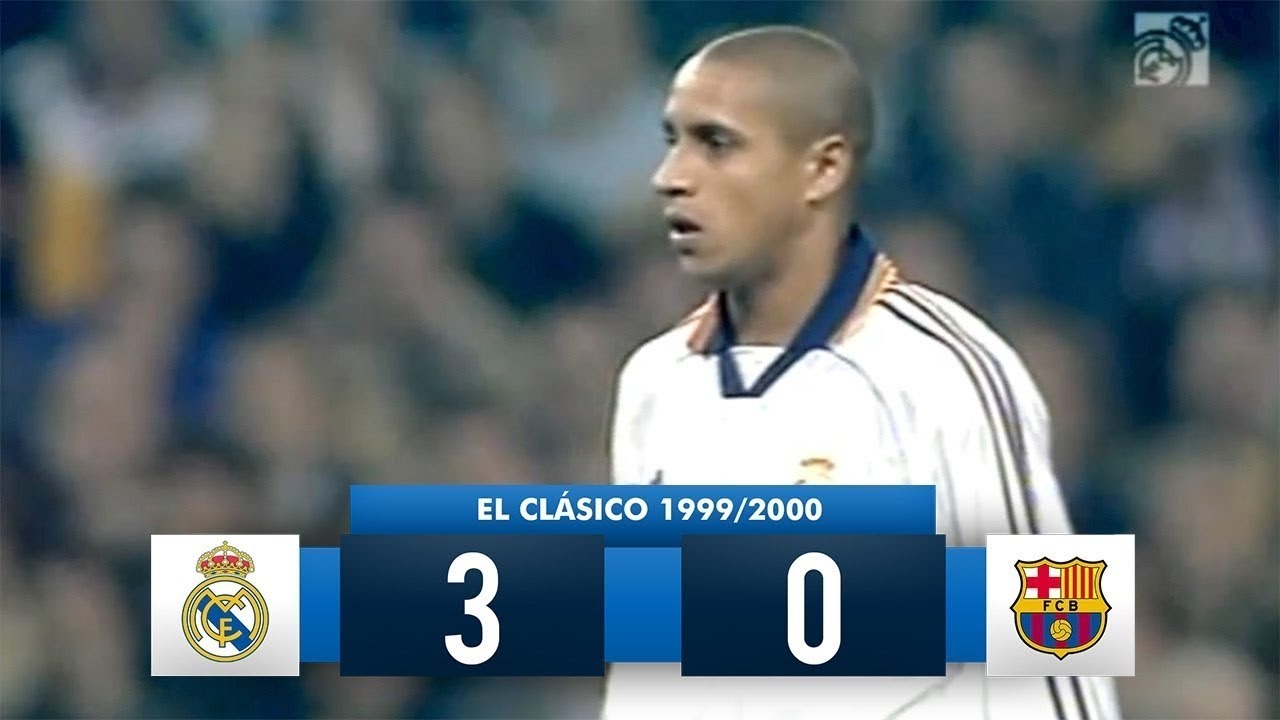 رئال مادرید 3-0 بارسلونا (لالیگا فصل 01-2000)