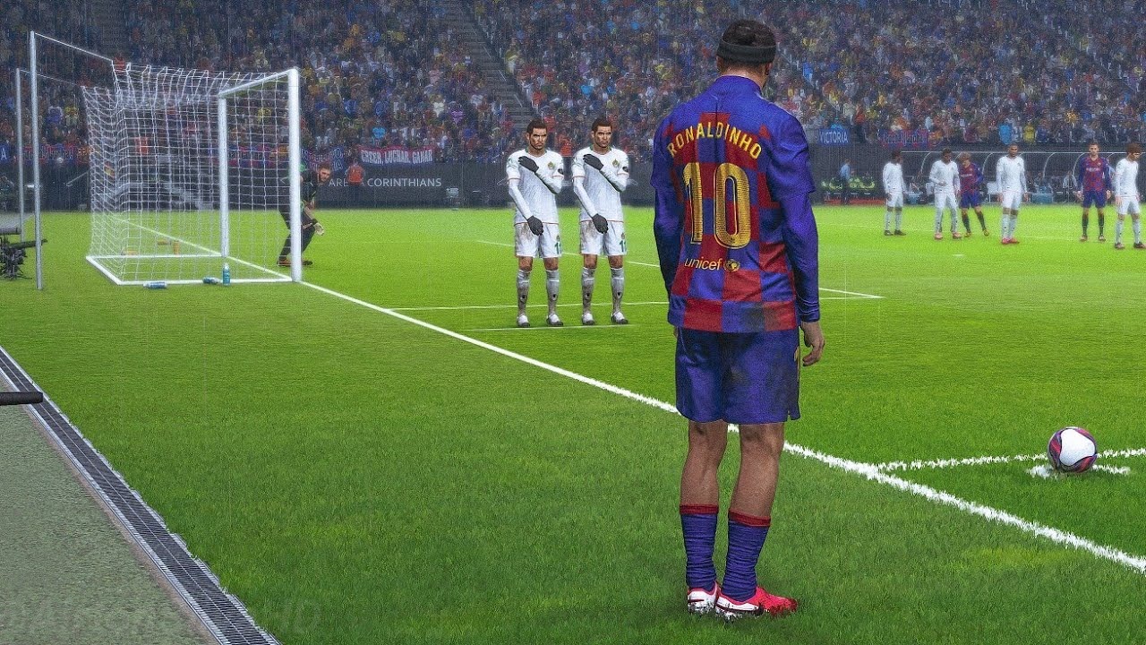 مجموعه ضربات ایستگاهی بازی Pes 2020