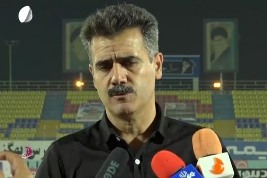 فوتبال برتر/ حواشی بازی پارس جنوبی 0-0 فولاد خوزستان