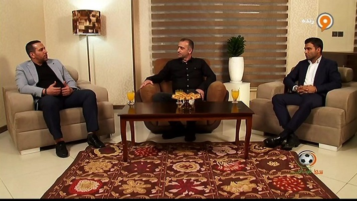 گفت و گوی فراز کمالوند با حامد کاویانپور و امید روانخواه درباره دیدار دربی جام حذفی