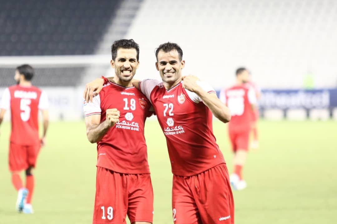 شب رویایی خط حمله پرسپولیس
