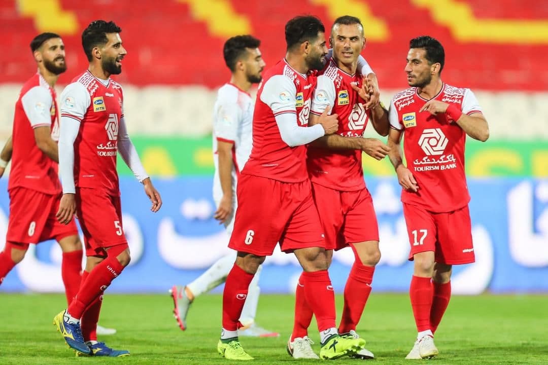 تست کرونای پرسپولیسی‌ها منفی شد