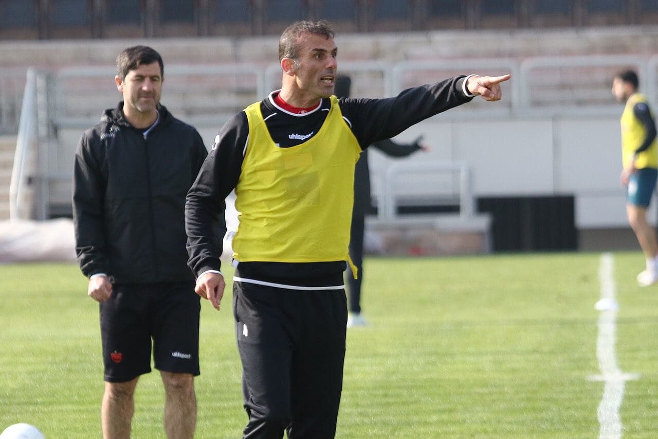 سید جلال حسینی، پتانسیل مربیگری دارد