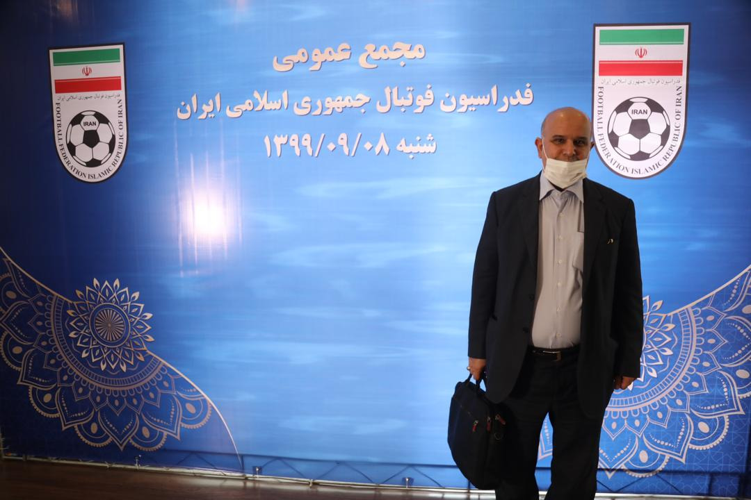 توضیحات طالقانی درباره تغییرات در هیئت فوتبال کیش