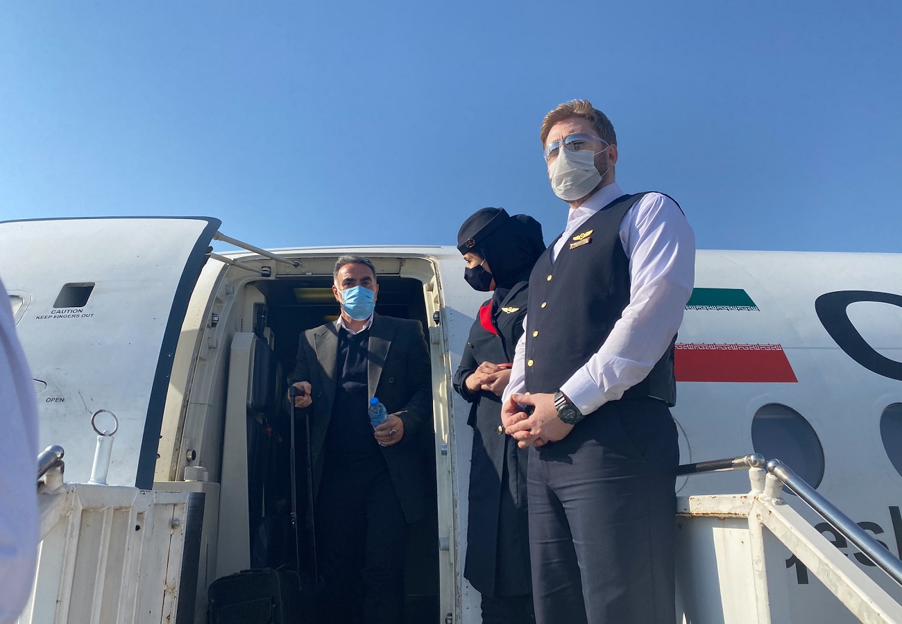 گزارش تصویری/ سفر استقلال به اصفهان، 24 بهمن 99
