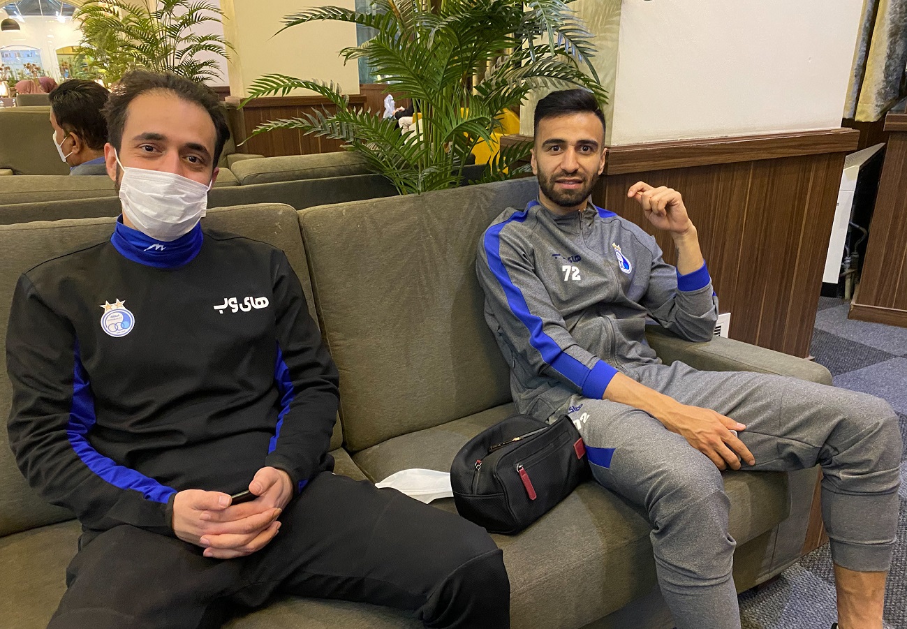 گزارش تصویری/ سفر استقلال به اصفهان، 24 بهمن 99
