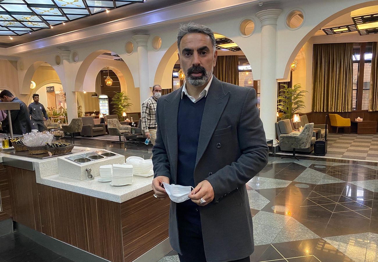 گزارش تصویری/ سفر استقلال به اصفهان، 24 بهمن 99