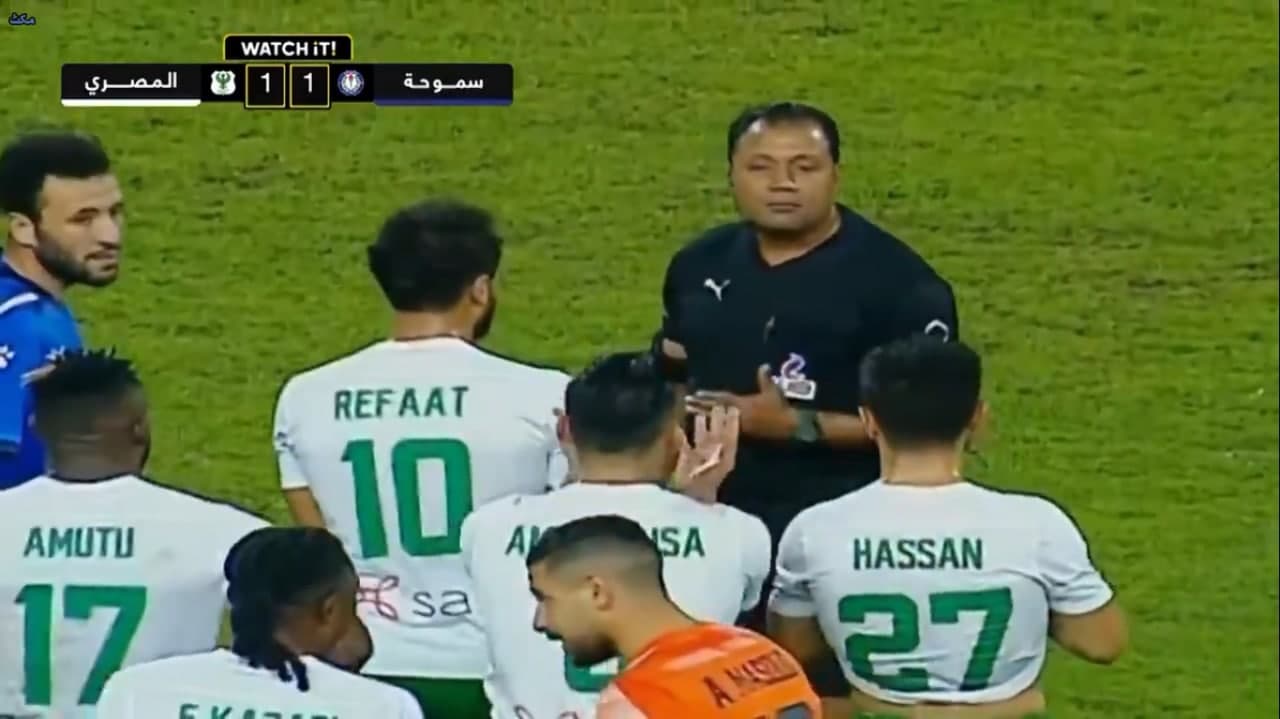 پاداش بابت اعلام پنالتی پس از سوت پایان بازی