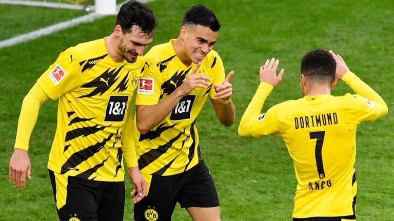 خلاصه بازی دورتموند 3-0 آرمنیا بیلفلد