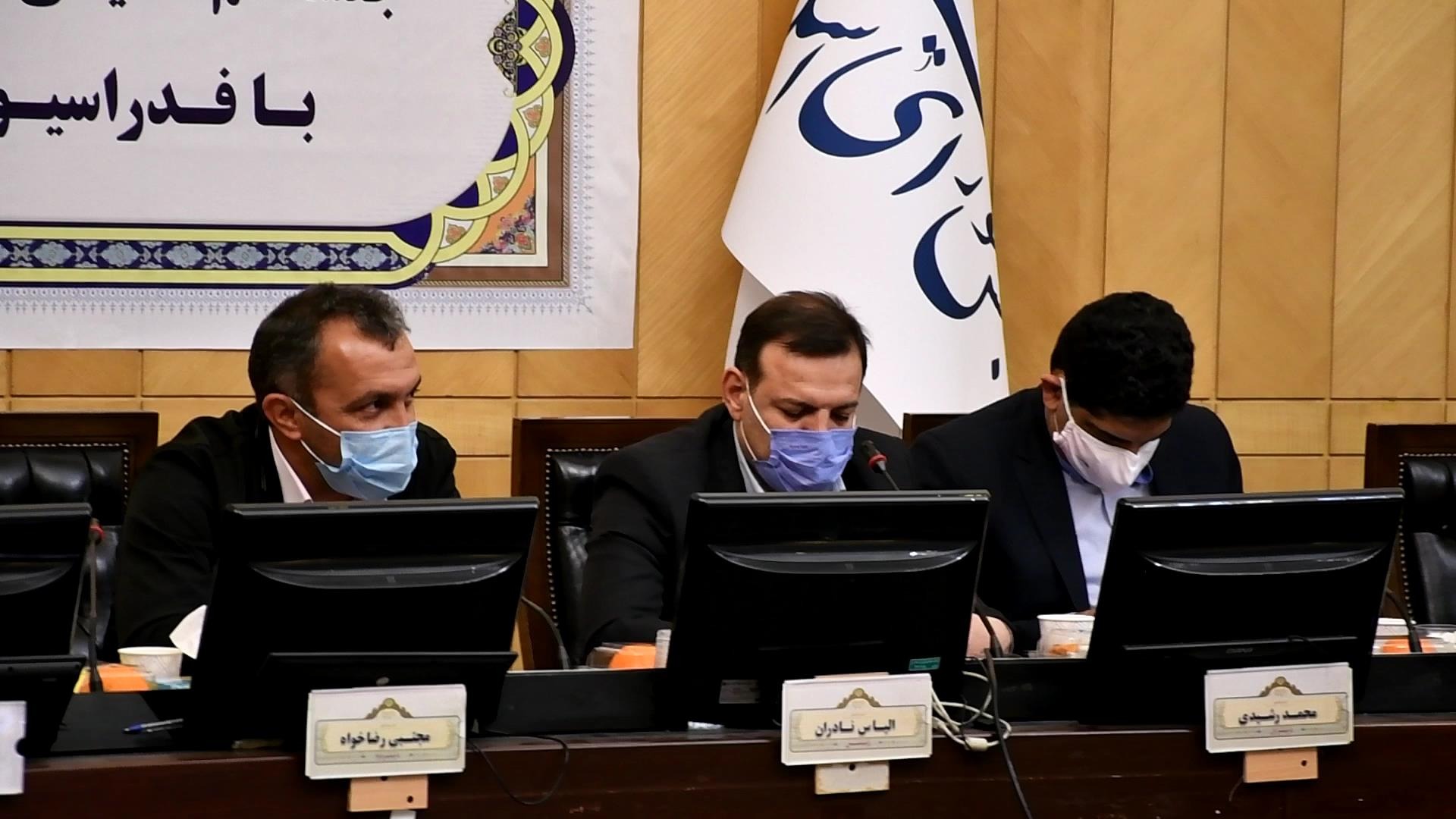 اختصاصی/ صحبت‌های محمدمهدی فروردین رئیس فراکسیون ورزش مجلس در جلسه هم اندیشی فراکسیون ورزش با فدراسیون فوتبال