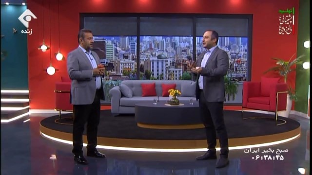 واکنش عجیب مجری صبح بخیر ایران به انتقال 3 دانگ از ساختمان باشگاه پرسپولیس به شستا / این اتفاق چیز مهمی نیست و یک سری اتفاقات حقوقی و اداری است