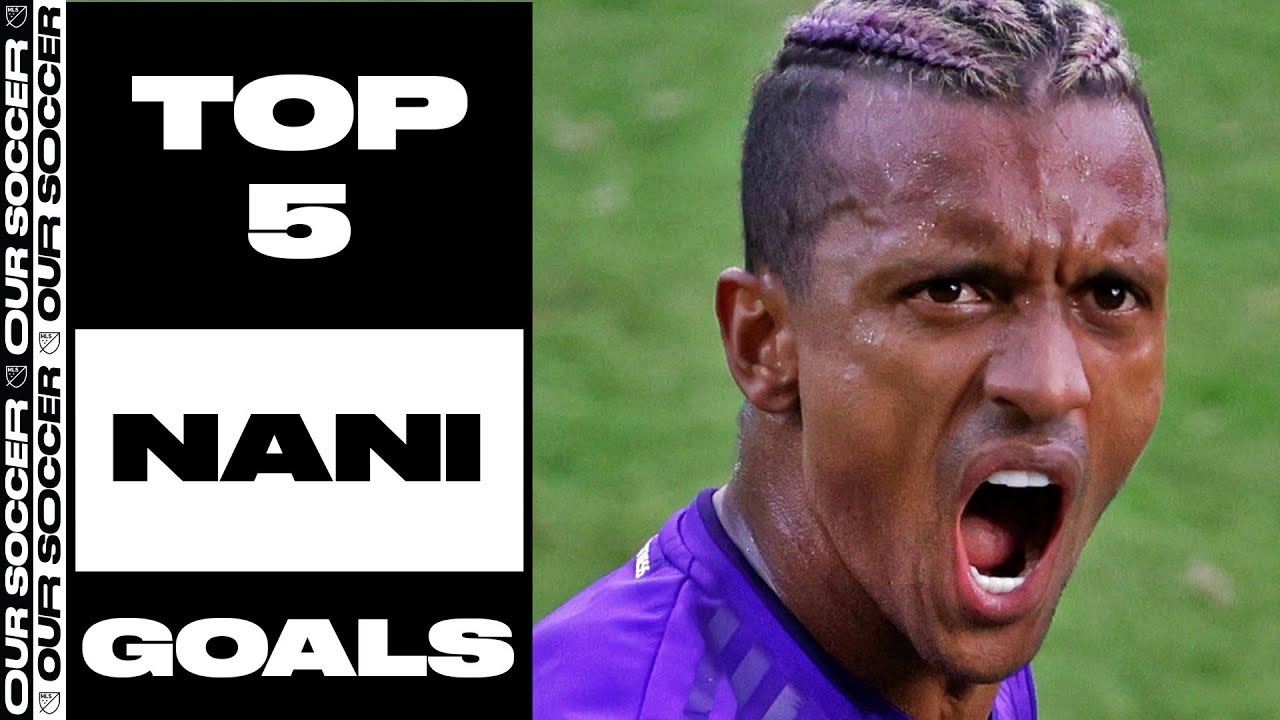 5 گل برتر نانی در لیگ MLS آمریکا