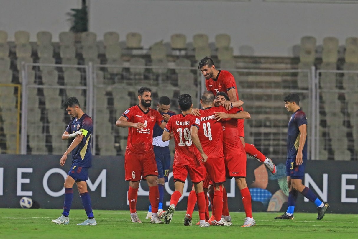 گل سیدجلال 50 هزار دلار وارد خزانه پرسپولیس کرد