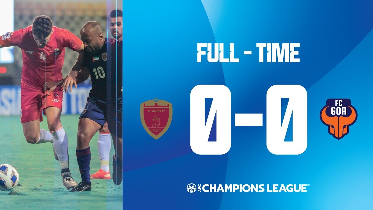 خلاصه بازی الوحده امارات 0-0 گوآ (گروه پرسپولیس)