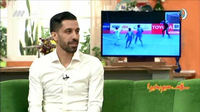 سنگ سفیدی بازیکن تیم ملی فوتسال: با افتخار استقلالی هستم