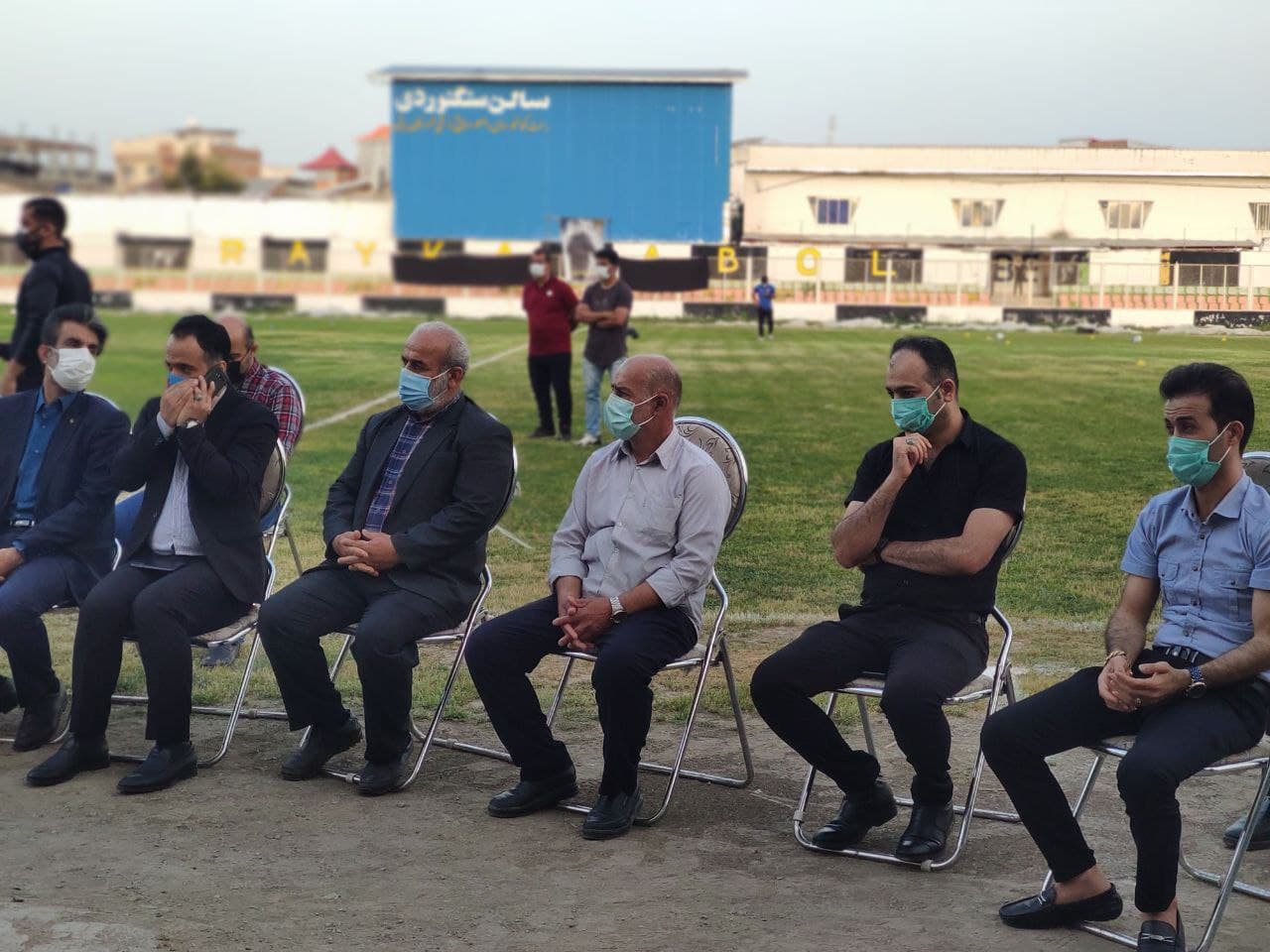 یادبود نادر دست نشان در استادیوم هفت تیر بابل