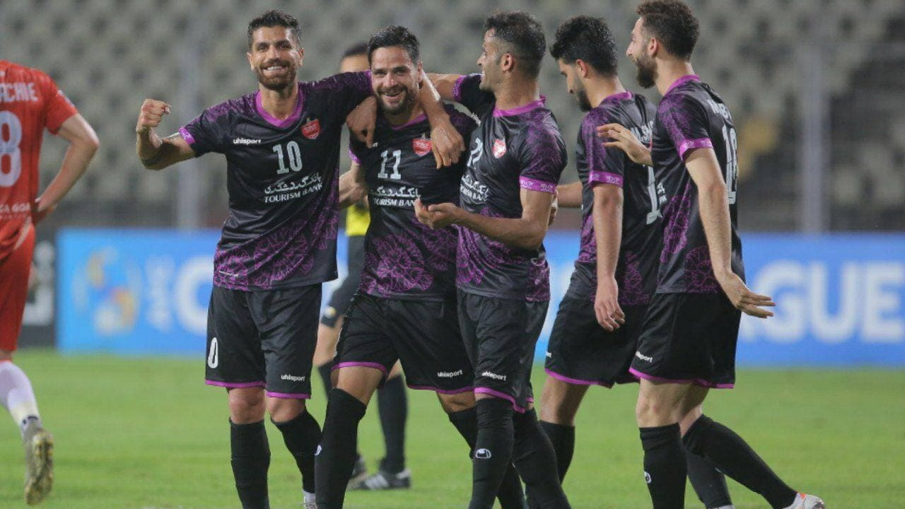 خلاصه بازی گوا 0-4 پرسپولیس