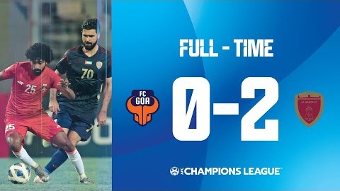 خلاصه بازی گوا 0-2 الوحده (گروه پرسپولیس)