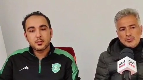 صحبت های علیرضا اکبرپور سرمربی ماشین سازی در نشست خبری پیش از دیدار با سایپا