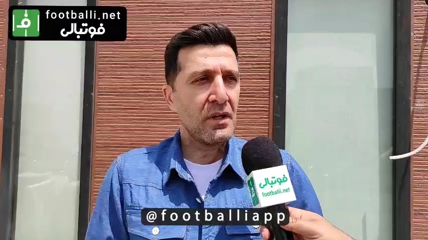 اختصاصی/ صحبتهای جواد منافی در مراسم کلنگ‌زنی پروژه تعاون مسکن کانون مربیان فوتبال ایران
